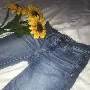 super stretch ankle jegging